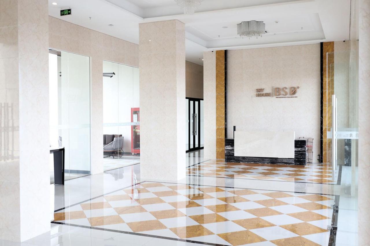 Moritz Inn Bsd Tangerang Exteriör bild