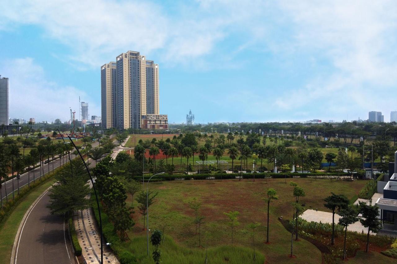 Moritz Inn Bsd Tangerang Exteriör bild