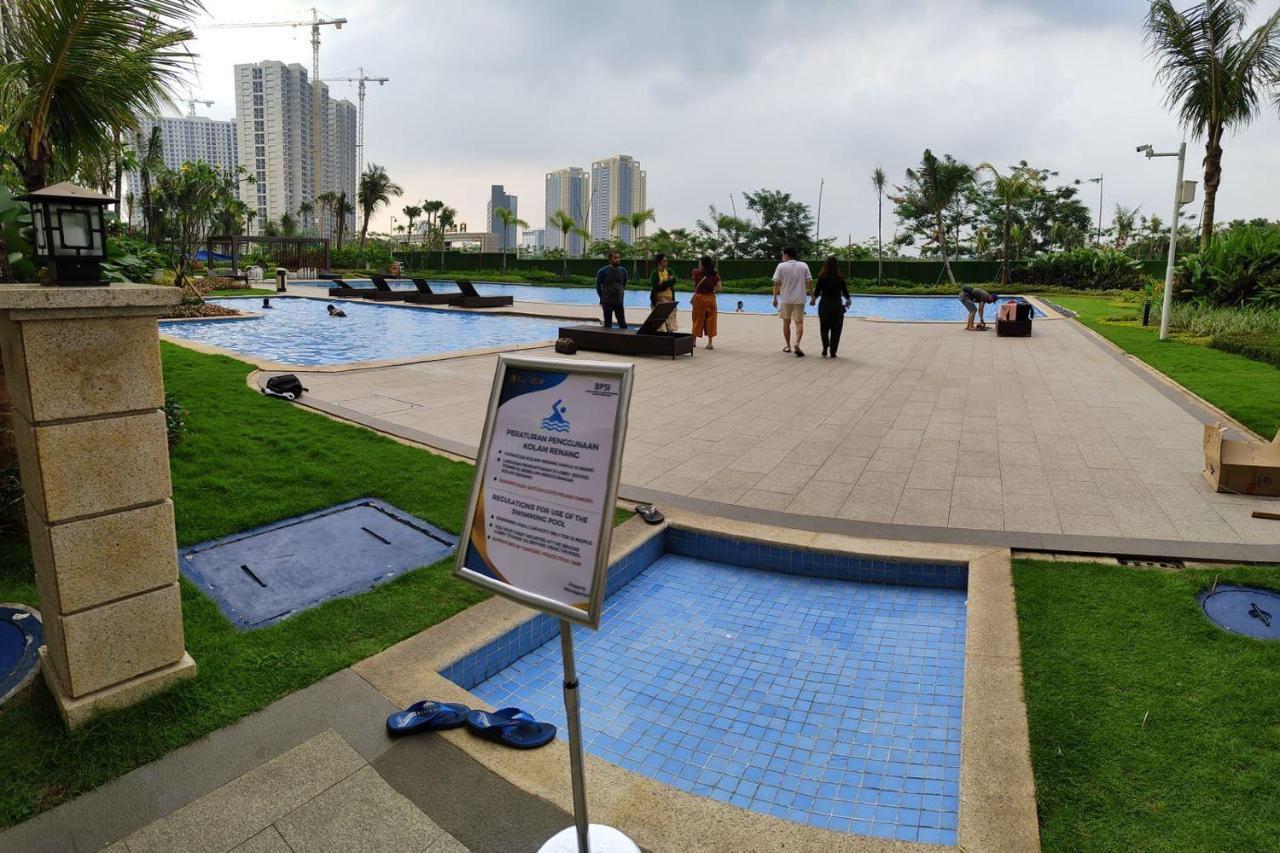 Moritz Inn Bsd Tangerang Exteriör bild